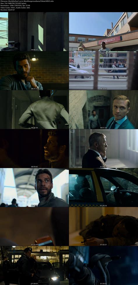 Torrent Info for Most Dangerous Game (2020) 720p HDRip.